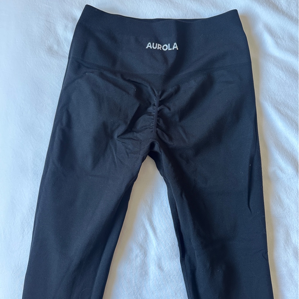 AUROLA Women's Black Leggings